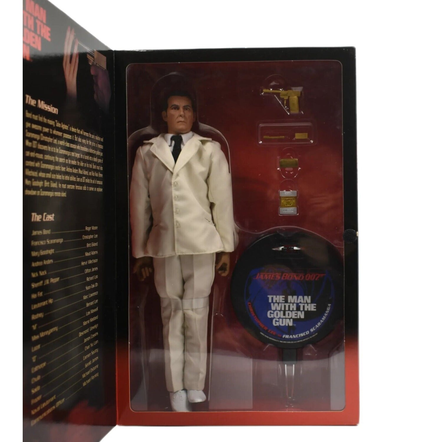 Sideshow - James Bond Man with The Golden Gun - Christopher Lee as