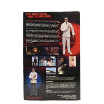 Sideshow James Bond Man with The Golden Gun Christopher Lee as Scaramanga Figure - Toys & Games:Action Figures & Accessories:Action Figures
