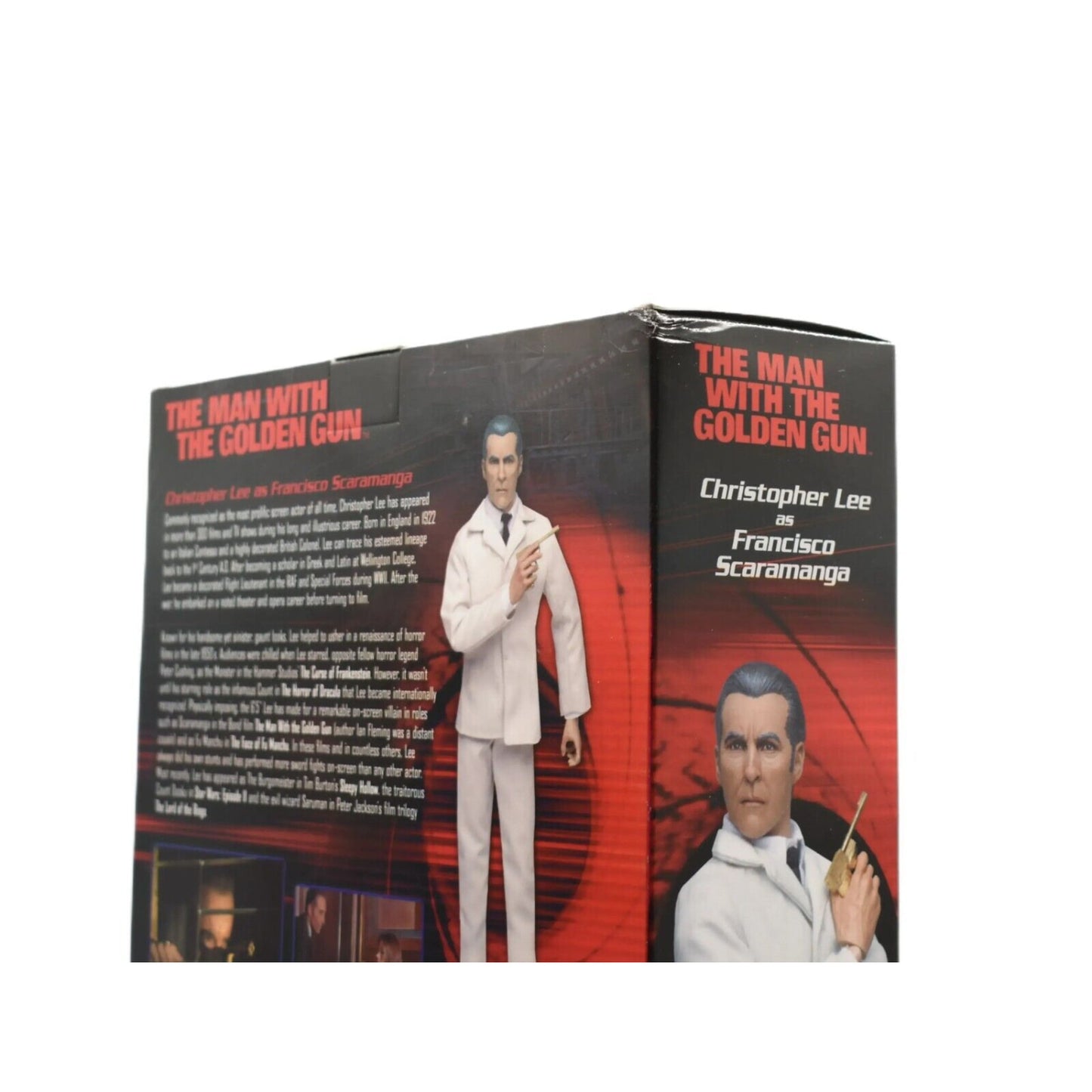 Sideshow James Bond Man with The Golden Gun Christopher Lee as Scaramanga Figure - Toys & Games:Action Figures & Accessories:Action Figures