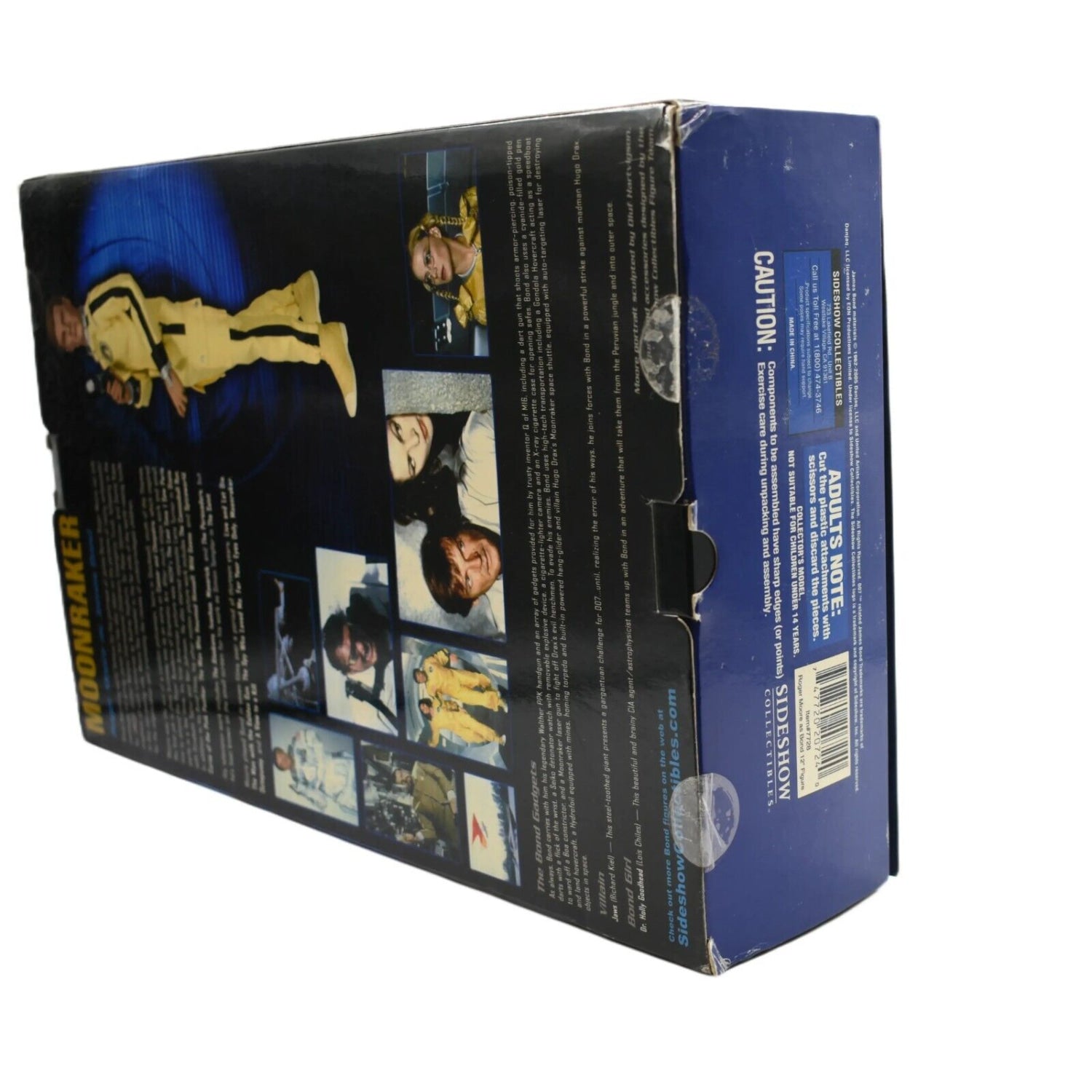 Sideshow James Bond Moonraker - Roger Moore as Bond 12’’ Action Figure - Toys & Games:Action Figures & Accessories:Action Figures