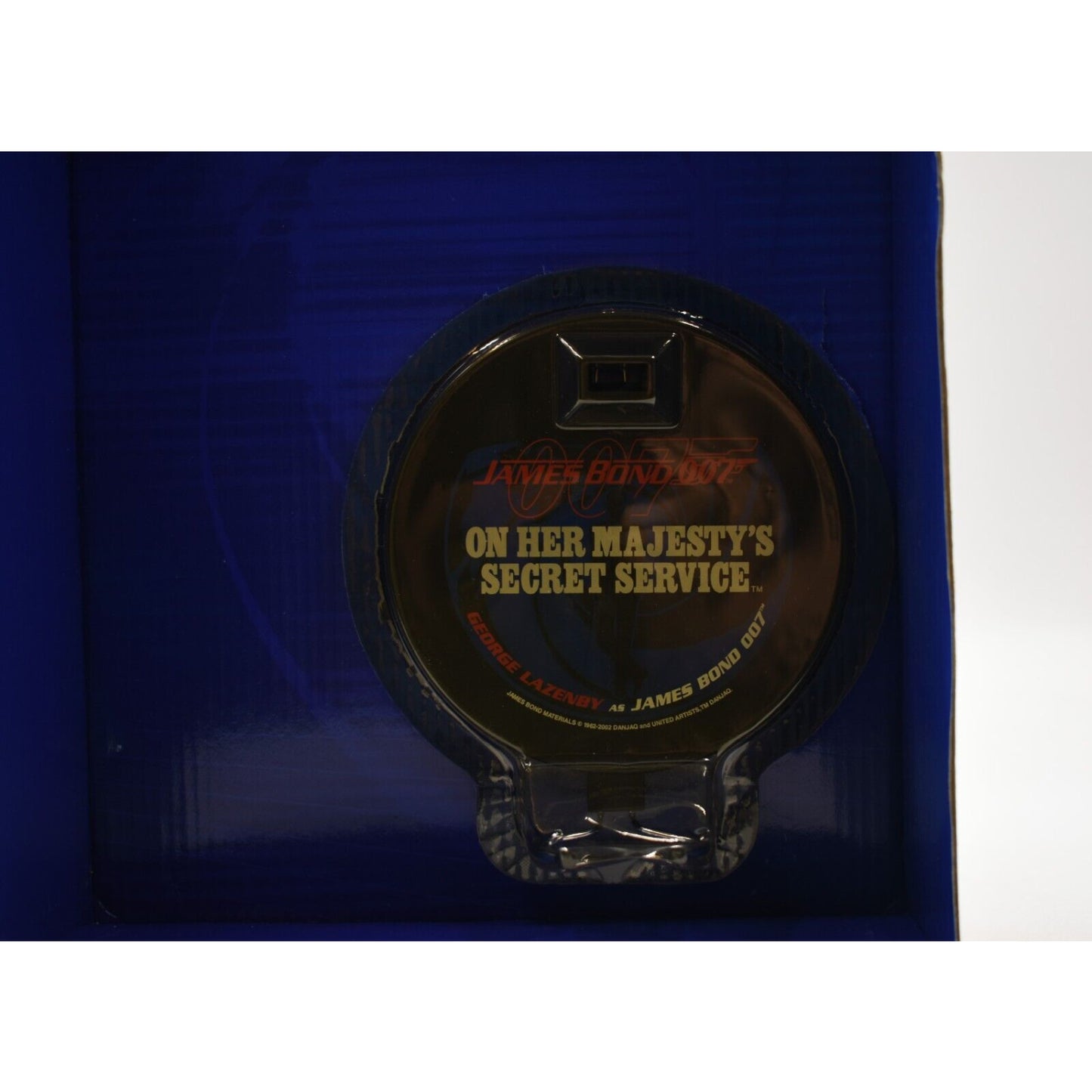 Sideshow James Bond On Her Majesty’s Secret Service - George Lazenby 12’’ Figure - Toys & Games:Action Figures & Accessories:Action Figures