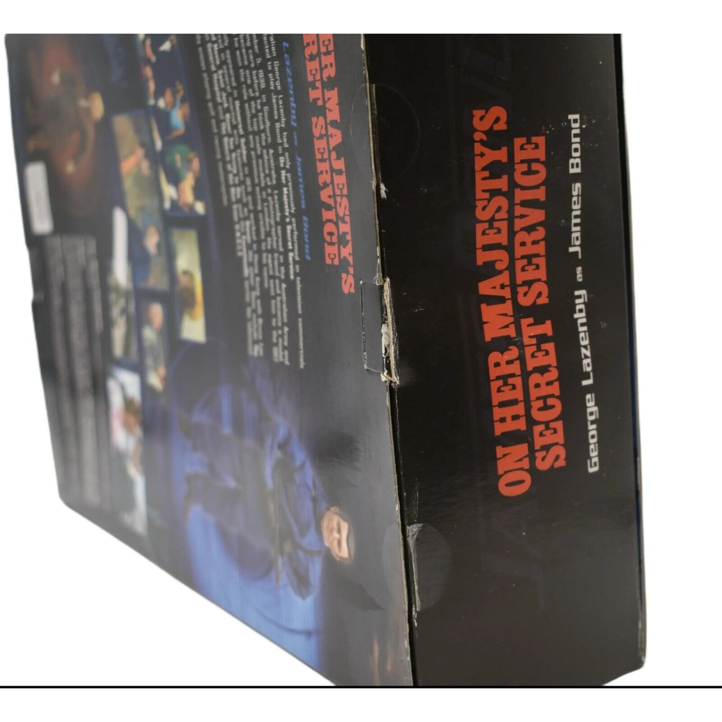 Sideshow James Bond On Her Majesty’s Secret Service - George Lazenby 12’’ Figure - Toys & Games:Action Figures & Accessories:Action Figures