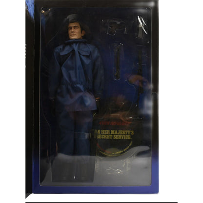 Sideshow James Bond On Her Majesty’s Secret Service - George Lazenby 12’’ Figure - Toys & Games:Action Figures & Accessories:Action Figures