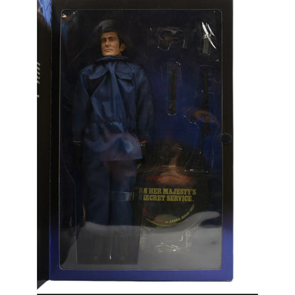 Sideshow James Bond On Her Majesty’s Secret Service - George Lazenby 12’’ Figure - Toys & Games:Action Figures & Accessories:Action Figures