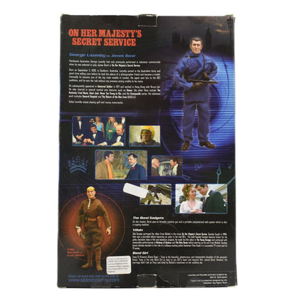 Sideshow James Bond On Her Majesty’s Secret Service - George Lazenby 12’’ Figure - Toys & Games:Action Figures & Accessories:Action Figures