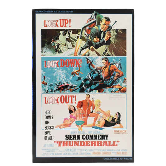 Sideshow James Bond Thunderball - Sean Connery as James Bond 12’’ Action Figure - Toys & Games:Action Figures & Accessories:Action Figures
