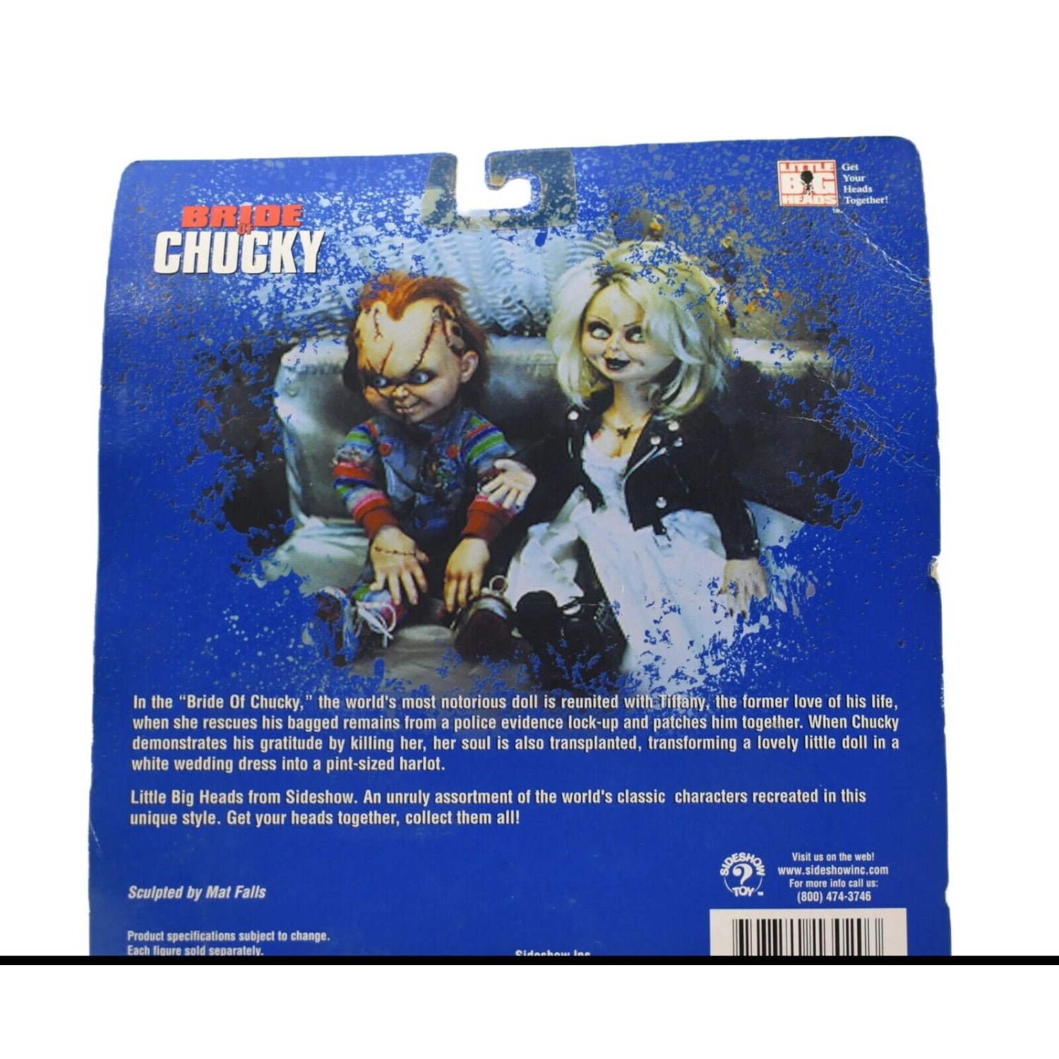Sideshow Toys - Bride of Chucky - Chucky & Tiffany Little Big