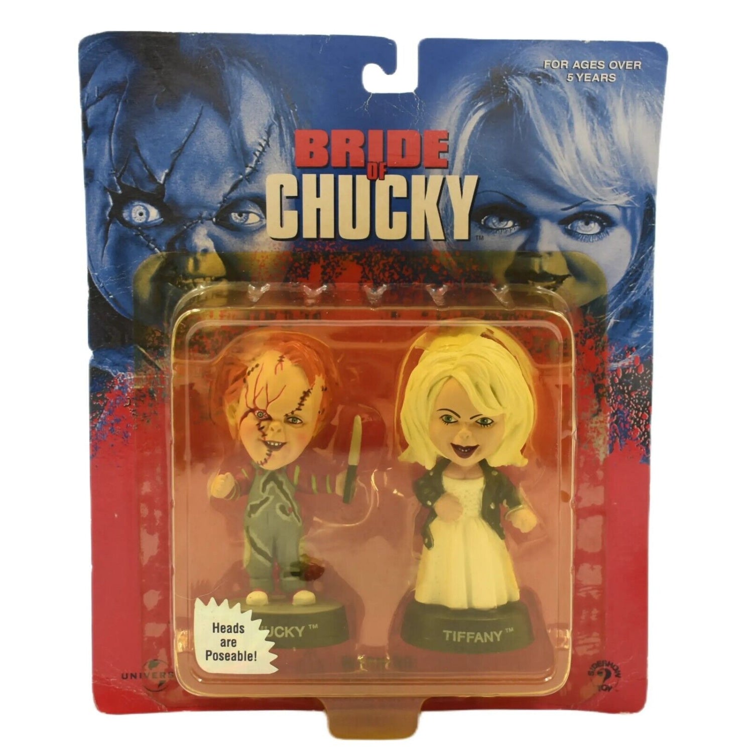 Sideshow Toys - Bride of Chucky - Chucky & Tiffany Little Big
