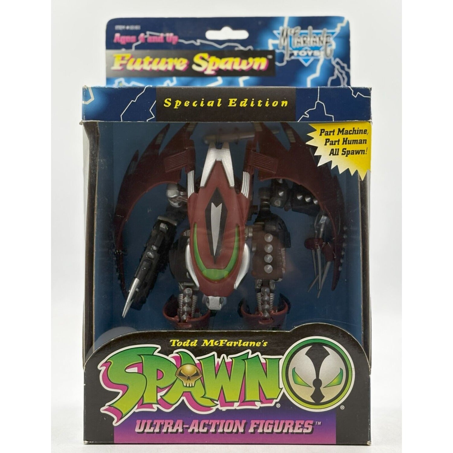 Spawn Series 3 - Future Spawn Special Edition Ultra Action Figure
