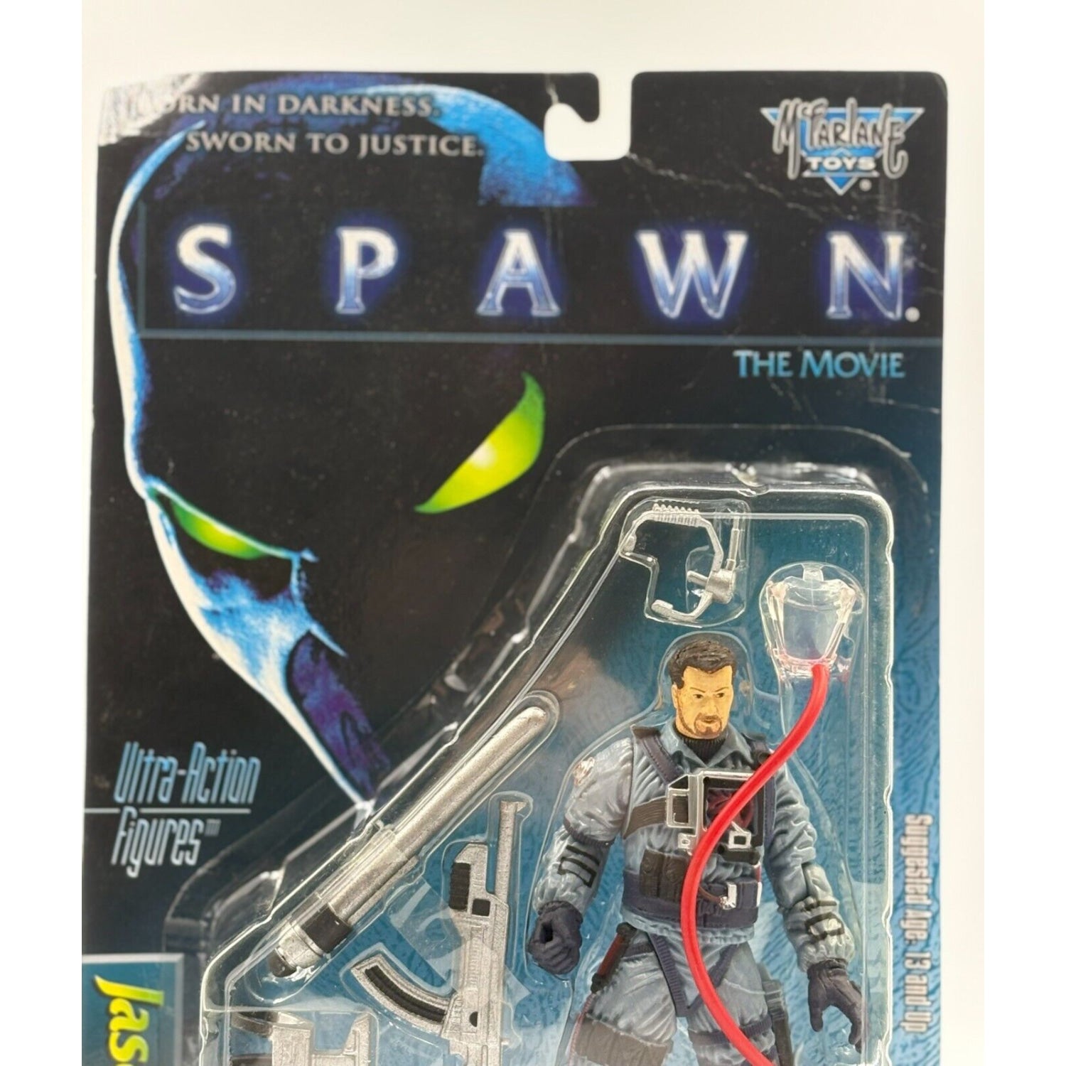 Spawn The Movie - Jason Wynn Ultra Action Figure