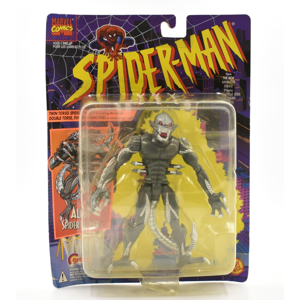 Spider-Man The New Animated Series - Alien Spider Slayer Action Figure