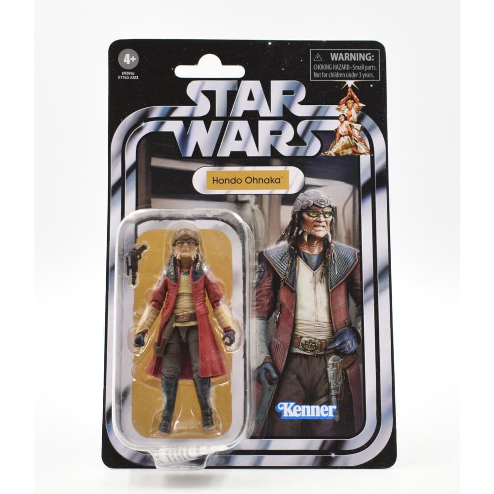 Star War The Vintage Collection - Hondo Ohnaka Action Figure VC#173 Toys & Games:Action Figures Accessories:Action