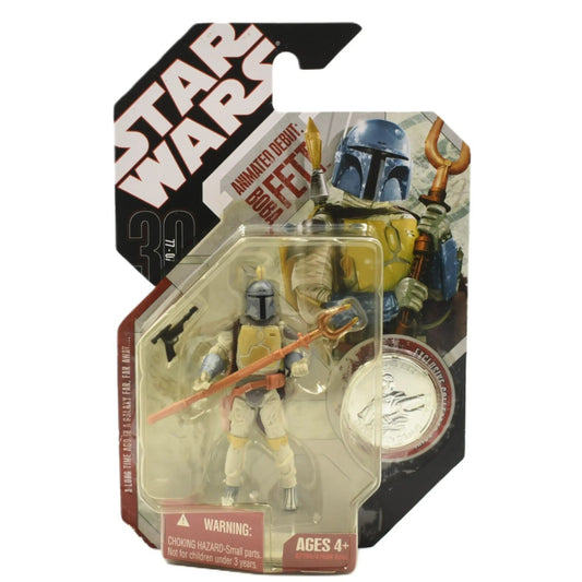 Star Wars 30th Anniversary - Animated Debut: Boba Fett Action Figure - Toys & Games:Action Figures & Accessories:Action Figures