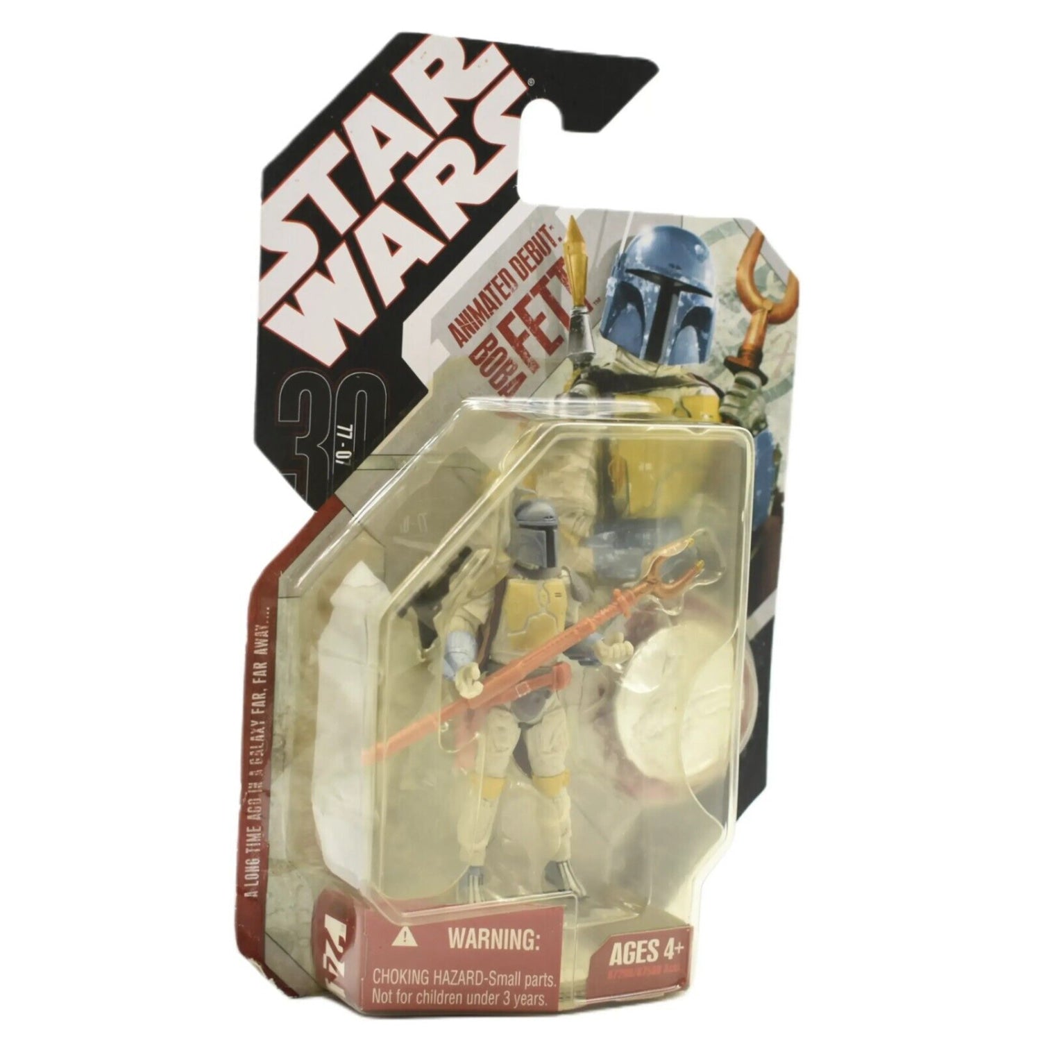 Star Wars 30th Anniversary - Animated Debut: Boba Fett Action Figure - Toys & Games:Action Figures & Accessories:Action Figures