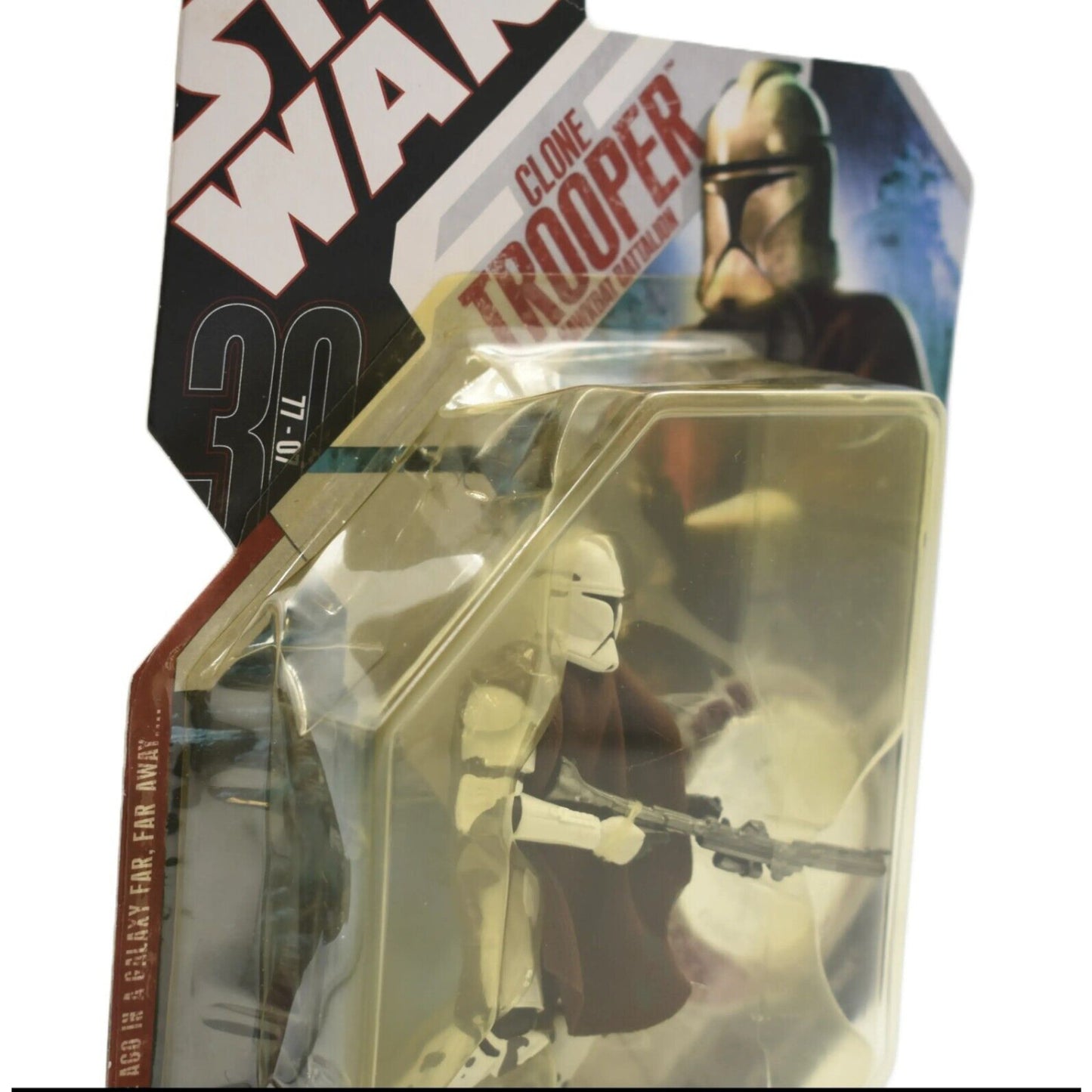 Star Wars 30th Anniversary - Clone Trooper (Hawkbat Battalion) Action Figure - Toys & Games:Action Figures & Accessories:Action Figures