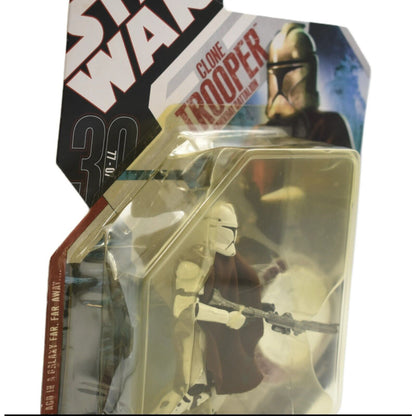 Star Wars 30th Anniversary - Clone Trooper (Hawkbat Battalion) Action Figure - Toys & Games:Action Figures & Accessories:Action Figures