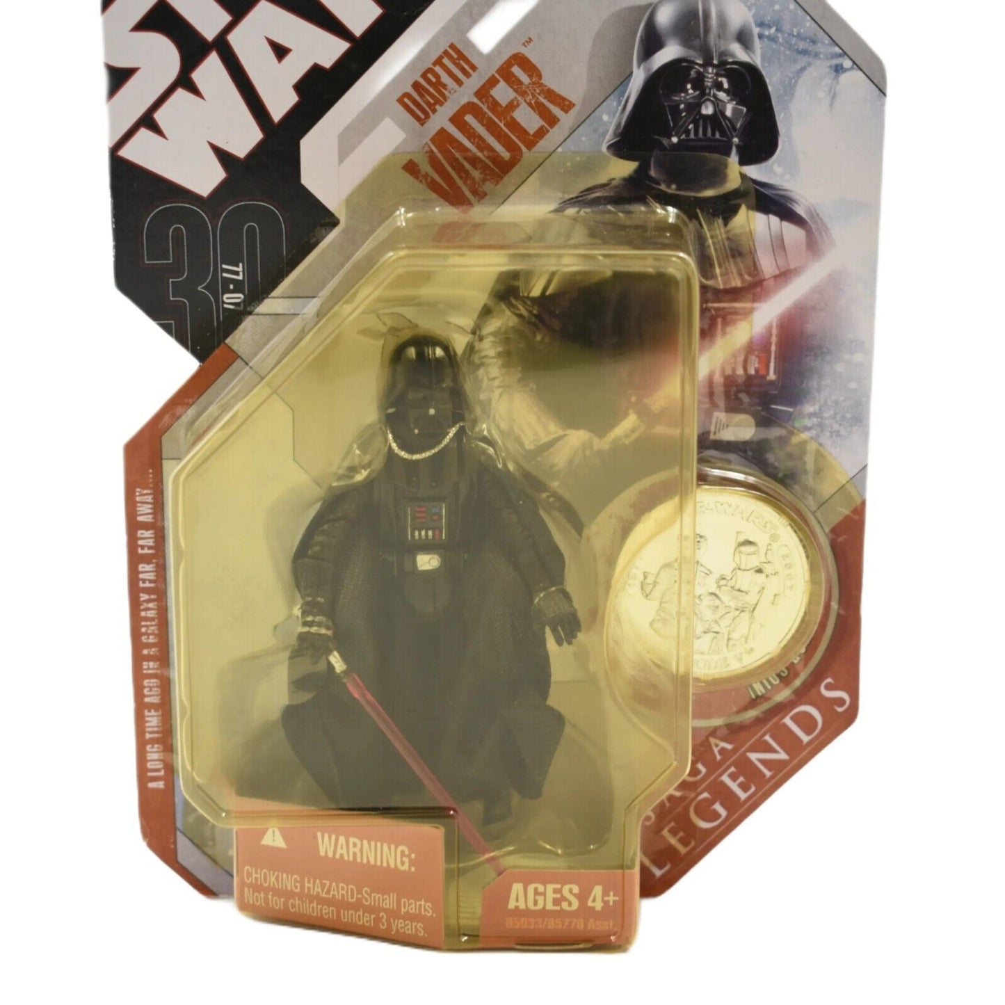 Star Wars 30th Anniversary - Darth Vader (Saga Legends) Action Figure - Toys & Games:Action Figures & Accessories:Action Figures