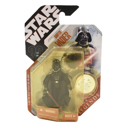 Star Wars 30th Anniversary - Darth Vader (Saga Legends) Action Figure - Toys & Games:Action Figures & Accessories:Action Figures