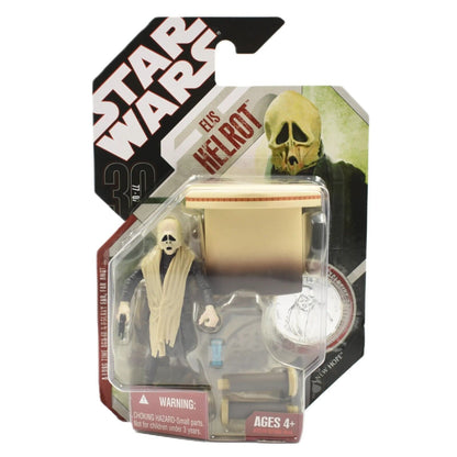 Star Wars 30th Anniversary - Elis Helrot (Givin Pilot) Action Figure - Toys & Games:Action Figures & Accessories:Action Figures