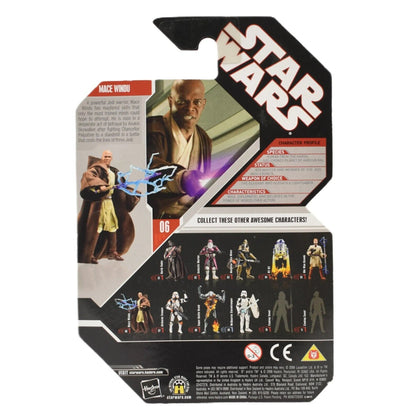Star Wars 30th Anniversary - Mace Windu (ROTS) Action Figure - Toys & Games:Action Figures & Accessories:Action Figures