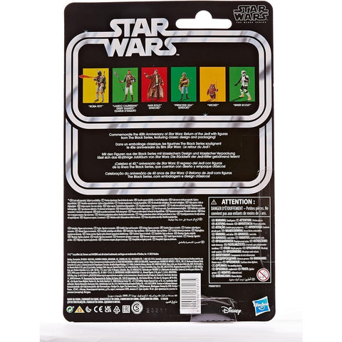Star Wars 40th Anniversary Black Series - Han Solo Action Figure - Toys & Games:Action Figures & Accessories:Action Figures