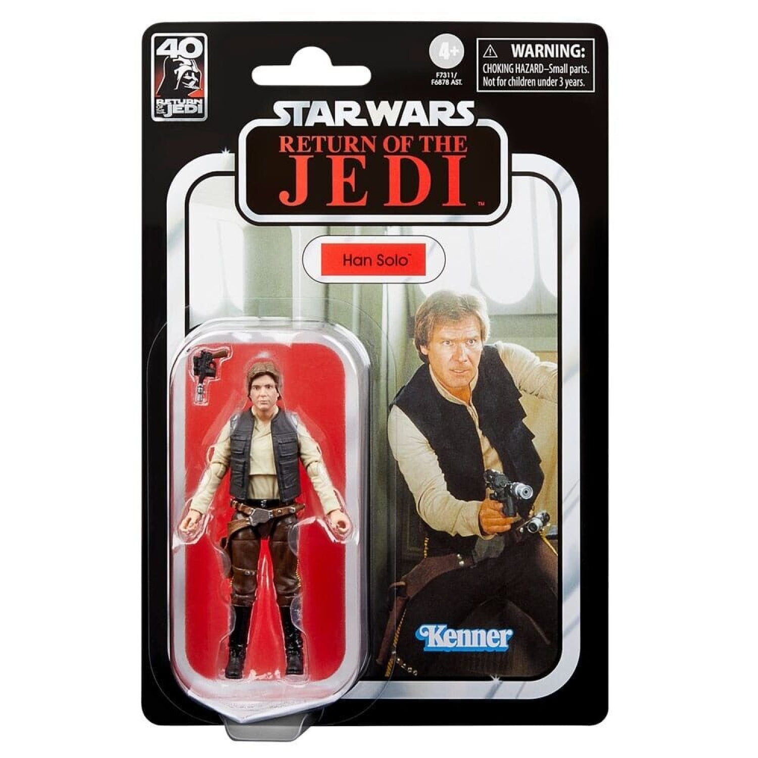Star Wars 40th Anniversary Vintage Collection Han Solo Action Figure COMING SOON - Toys & Games:Action Figures & Accessories:Action Figures