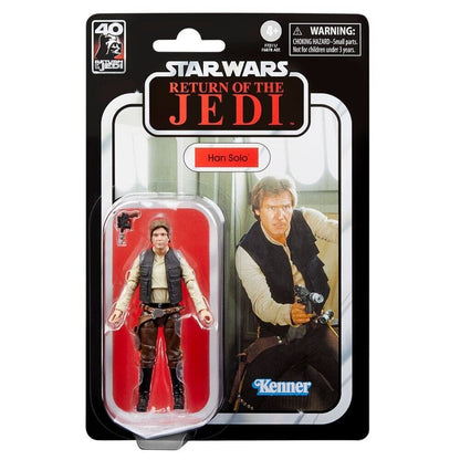 Star Wars 40th Anniversary Vintage Collection Han Solo Action Figure COMING SOON - Toys & Games:Action Figures & Accessories:Action Figures