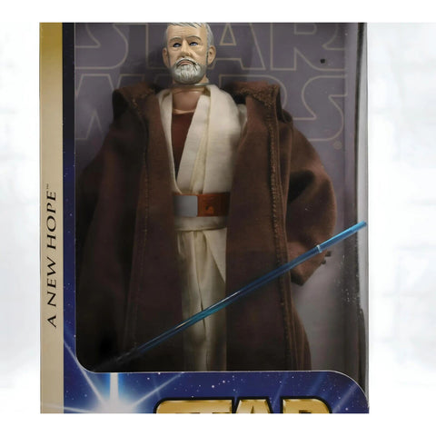Star Wars A New Hope - Obi-Wan Kenobi Tatooine Encounter 12’’ Scale Action Figure - Toys & Games:Action Figures & Accessories:Action Figures