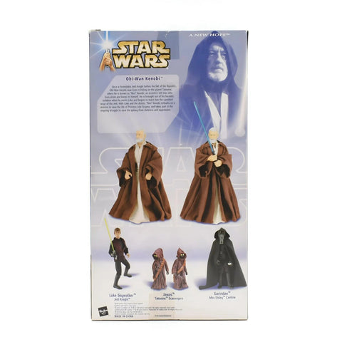 Star Wars A New Hope - Obi-Wan Kenobi Tatooine Encounter 12’’ Scale Action Figure - Toys & Games:Action Figures & Accessories:Action Figures
