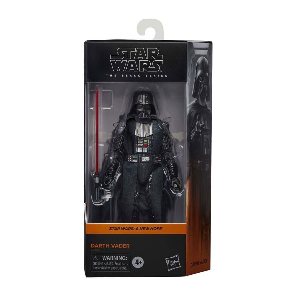 Star Wars A New Hope The Black Series - Darth Vader Action Figure COMING SOON - Toys & Games:Action Figures & Accessories:Action Figures
