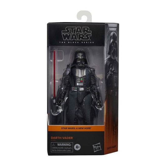 Star Wars A New Hope The Black Series - Darth Vader Action Figure COMING SOON - Toys & Games:Action Figures & Accessories:Action Figures