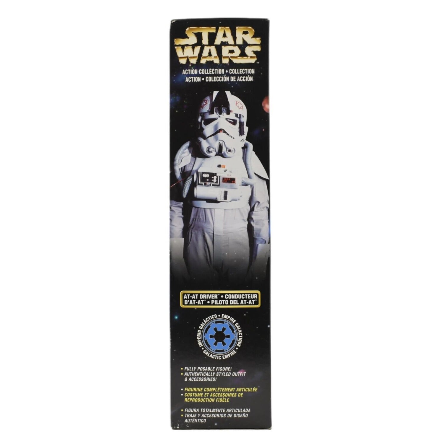 Star Wars Action Collection - AT-AT Driver 12’’ Scale Action Figure - Toys & Games:Action Figures & Accessories:Action Figures