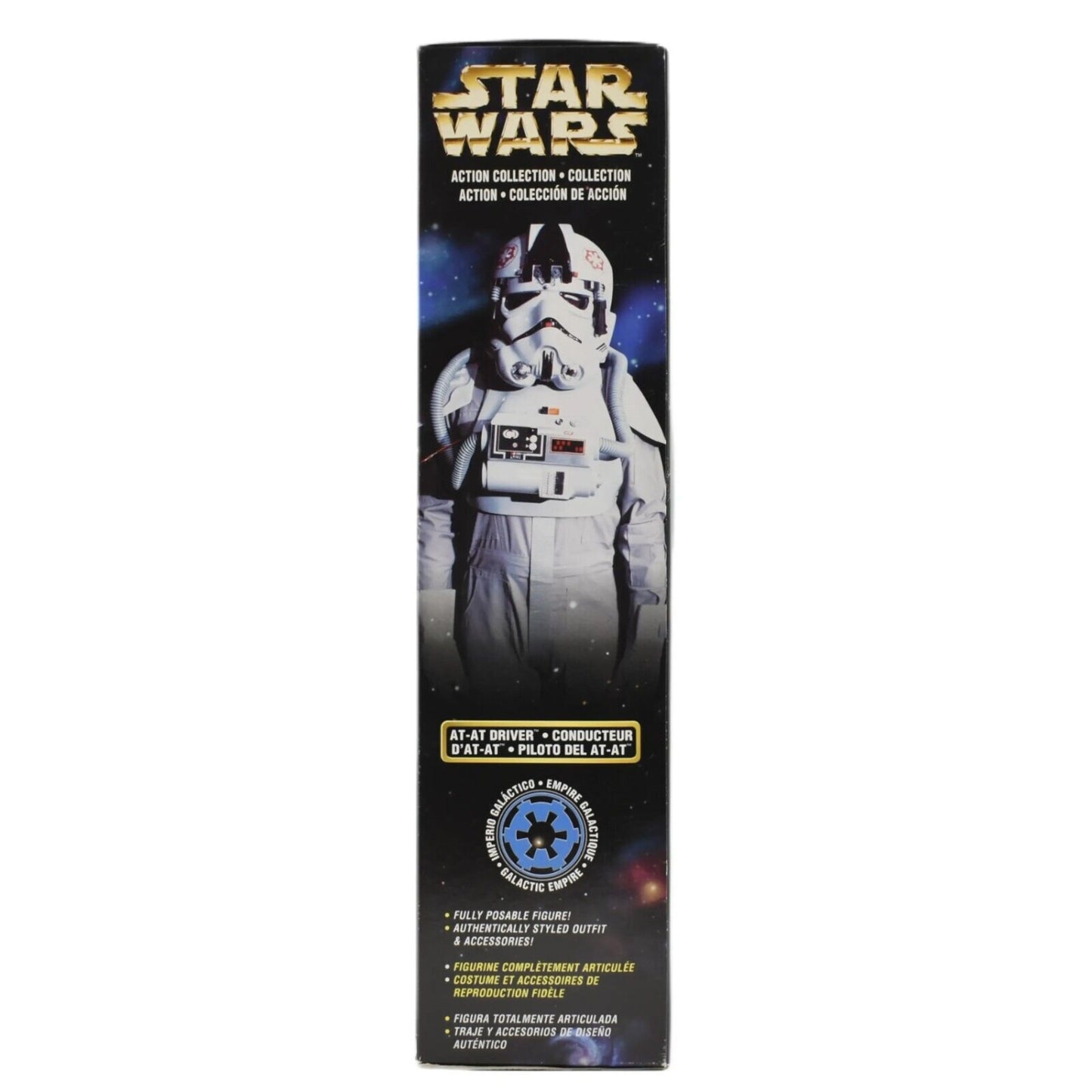 Star Wars Action Collection - AT-AT Driver 12’’ Scale Action Figure - Toys & Games:Action Figures & Accessories:Action Figures