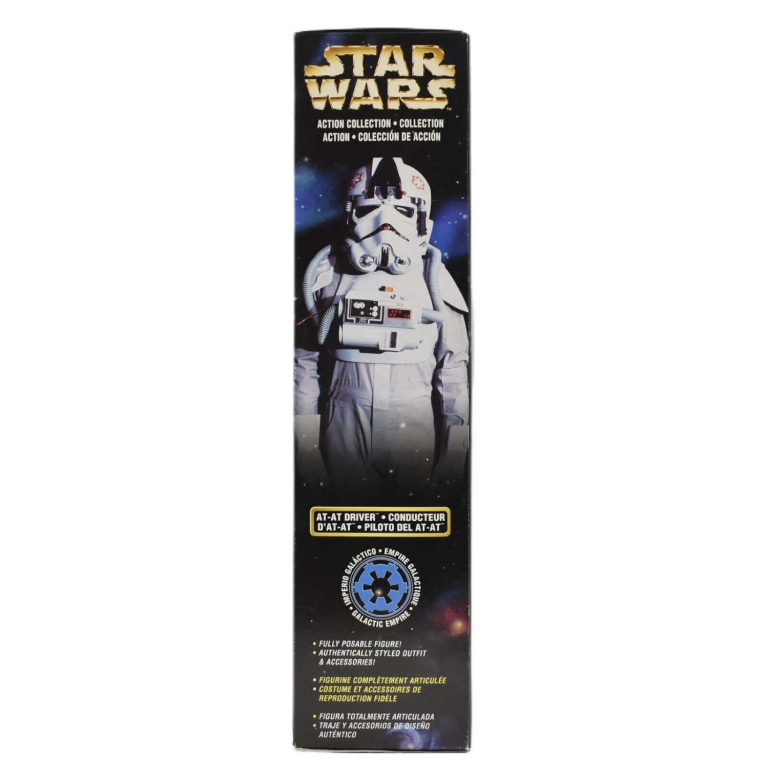 Star Wars Action Collection - AT-AT Driver 12’’ Scale Action Figure - Toys & Games:Action Figures & Accessories:Action Figures