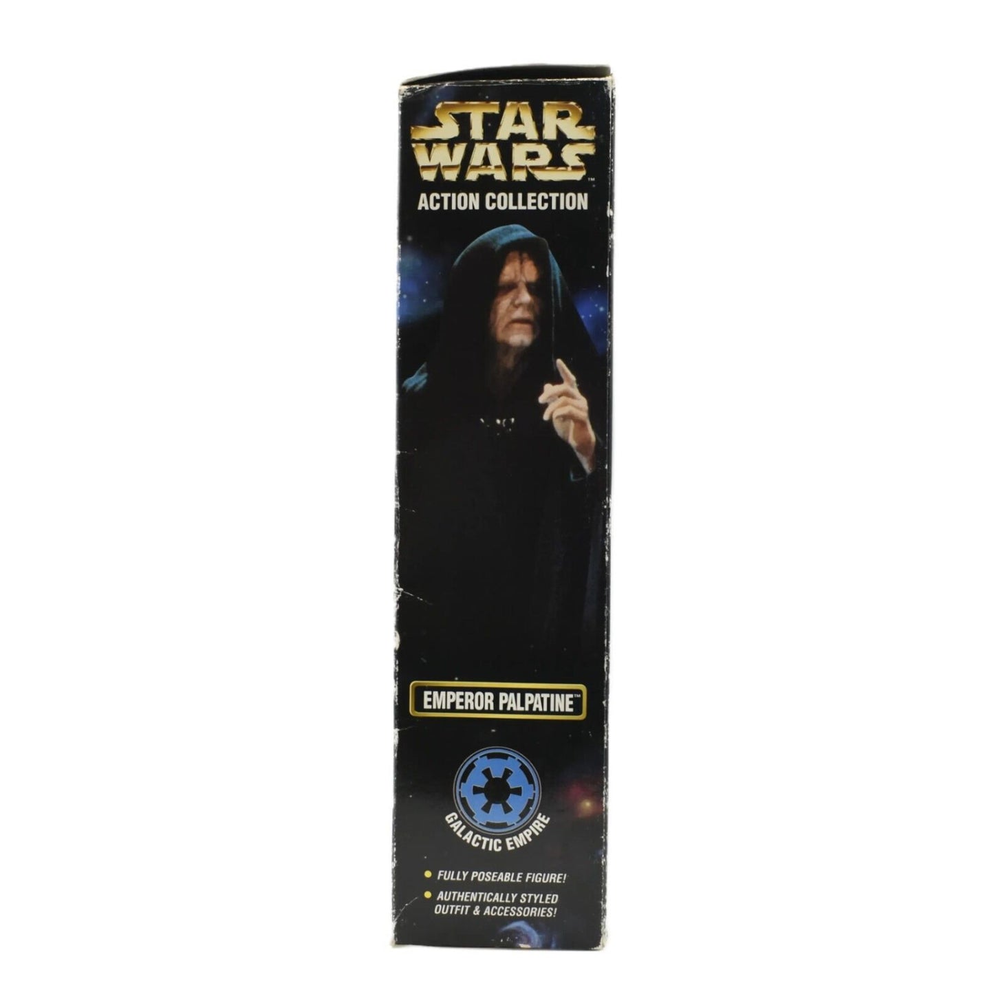 Star Wars Action Collection - Emperor Palpatine 12’’ Scale Action Figure - Toys & Games:Action Figures & Accessories:Action Figures