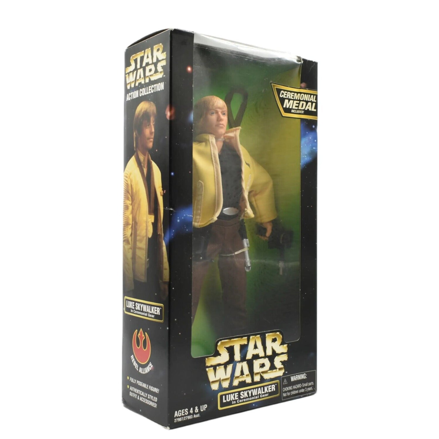 Star Wars Action Collection - Luke Skywalker in Ceremonial Gear 12’’ Scale Action Figure - Toys & Games:Action Figures &