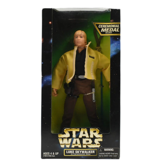 Star Wars Action Collection - Luke Skywalker in Ceremonial Gear 12’’ Scale Action Figure - Toys & Games:Action Figures &