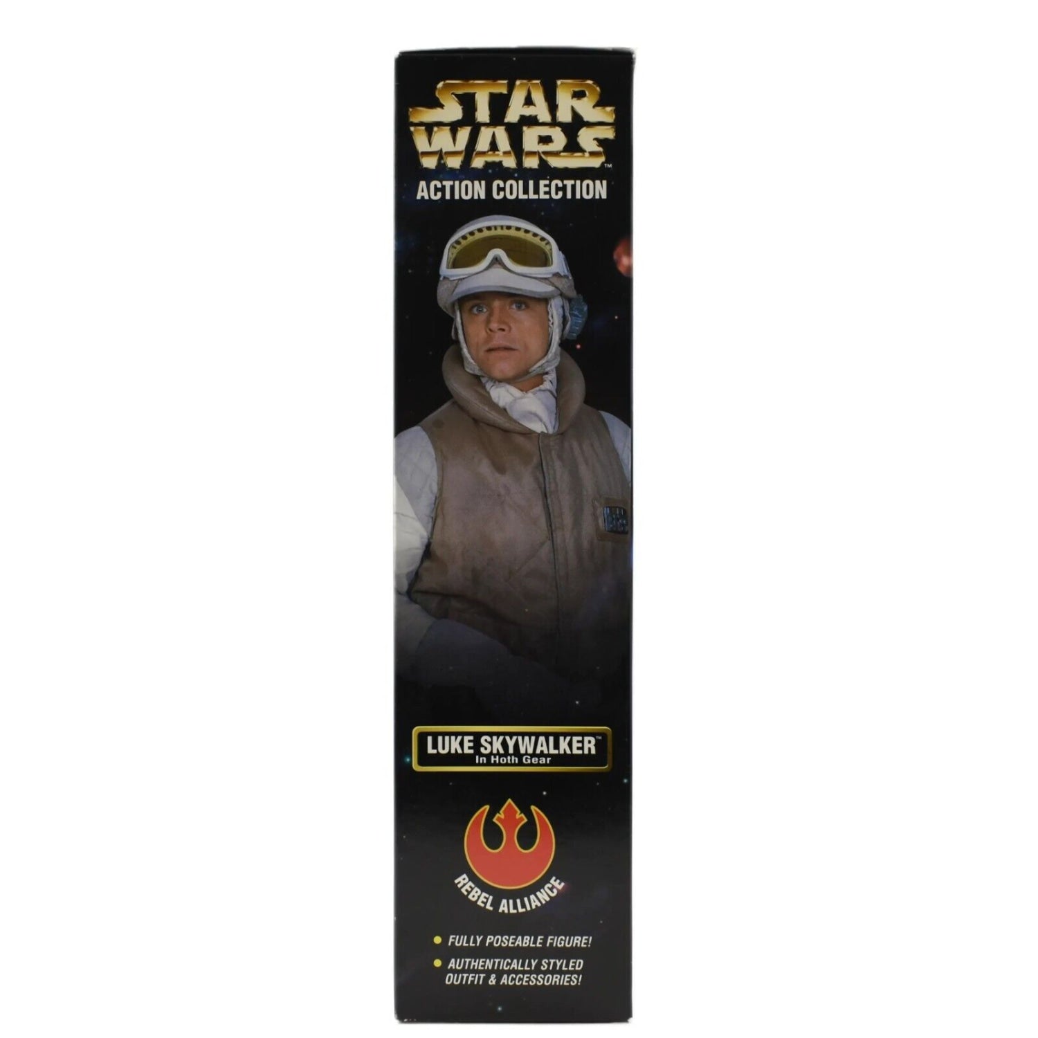 Star Wars Action Collection Luke Skywalker in Hoth Gear 12’’ Scale Action Figure - Toys & Games:Action Figures & Accessories:Action Figures