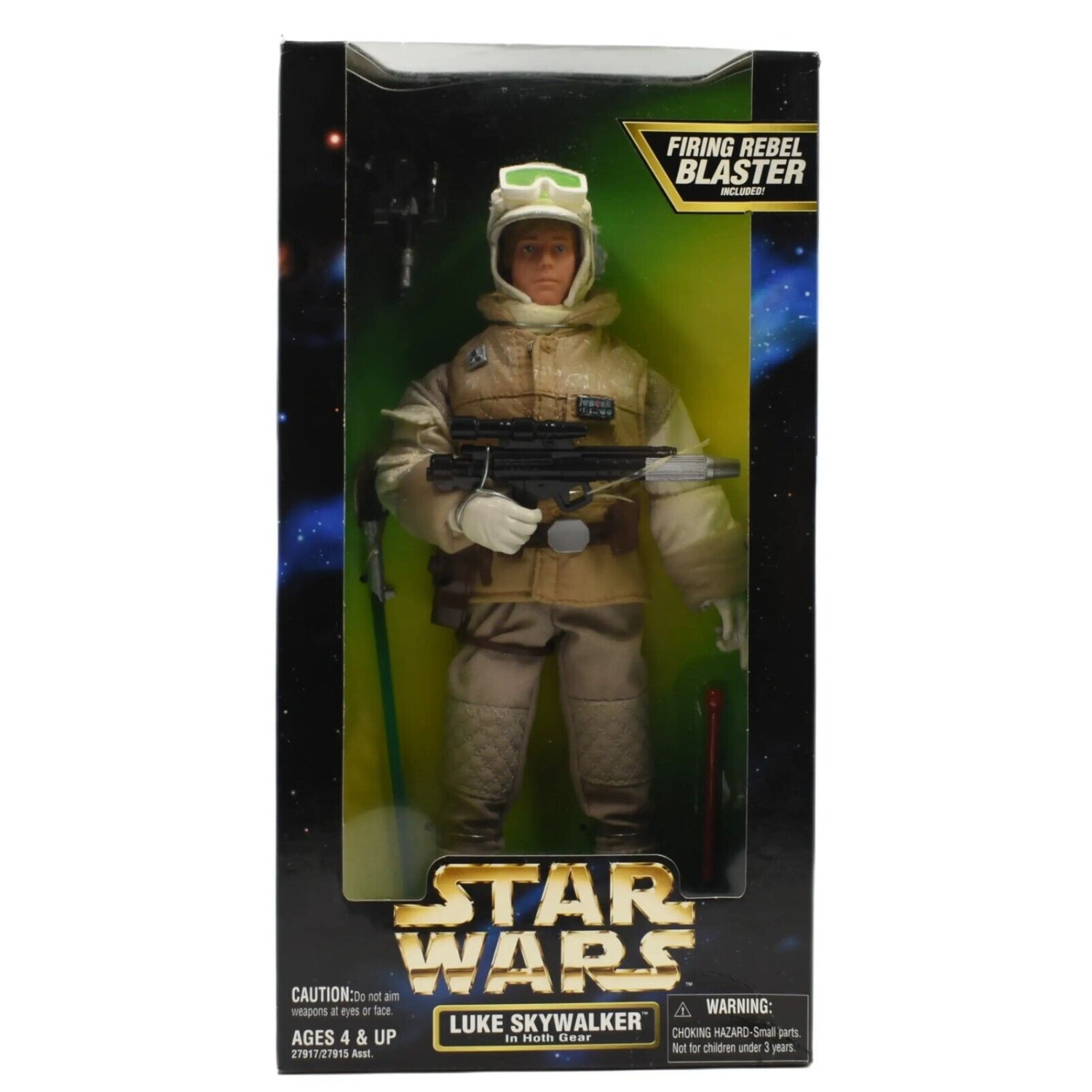 Star Wars Action Collection Luke Skywalker in Hoth Gear 12’’ Scale Action Figure - Toys & Games:Action Figures & Accessories:Action Figures