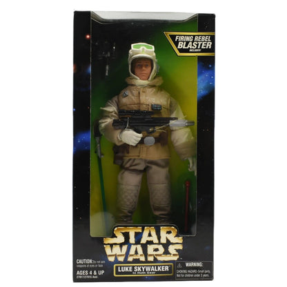 Star Wars Action Collection Luke Skywalker in Hoth Gear 12’’ Scale Action Figure - Toys & Games:Action Figures & Accessories:Action Figures