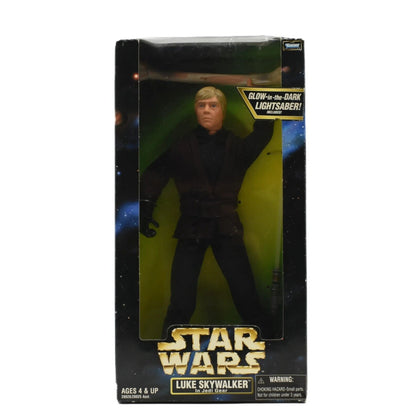 Star Wars Action Collection Luke Skywalker in Jedi Gear 12’’ Scale Action Figure - Toys & Games:Action Figures & Accessories:Action Figures