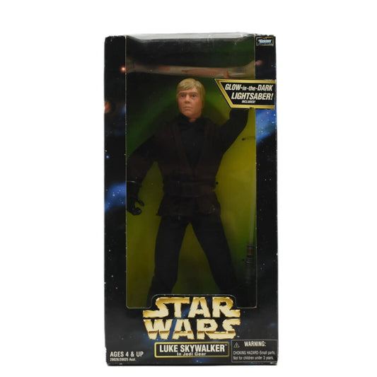 Star Wars Action Collection Luke Skywalker in Jedi Gear 12’’ Scale Action Figure - Toys & Games:Action Figures & Accessories:Action Figures
