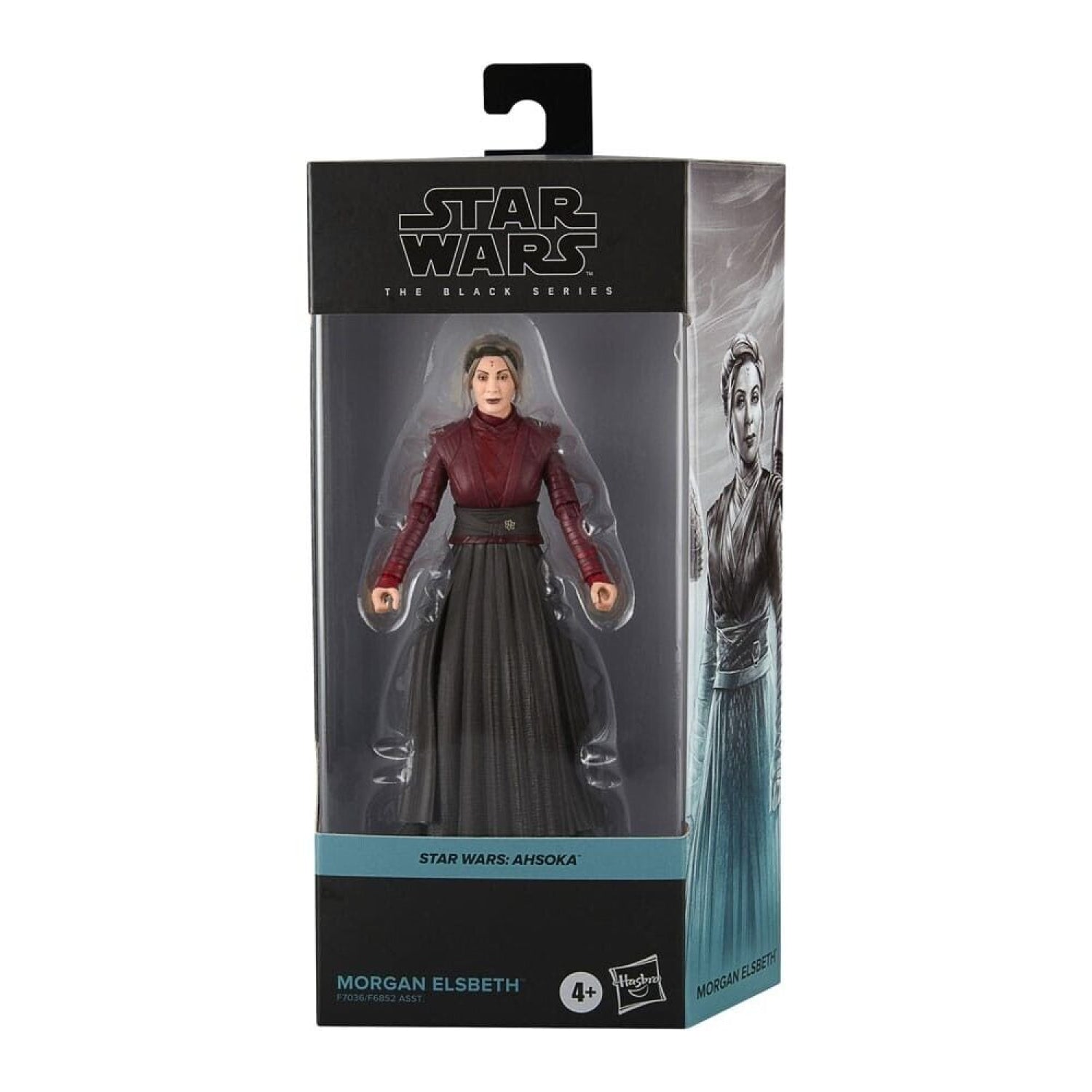 Star Wars Ahsoka The Black Series - Morgan Elsbeth Action Figure COMING SOON - Toys & Games:Action Figures & Accessories:Action Figures