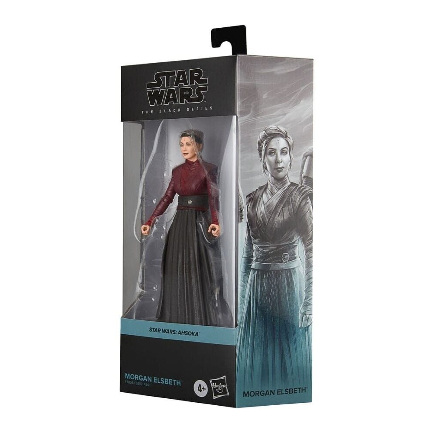Star Wars Ahsoka The Black Series - Morgan Elsbeth Action Figure COMING SOON - Toys & Games:Action Figures & Accessories:Action Figures