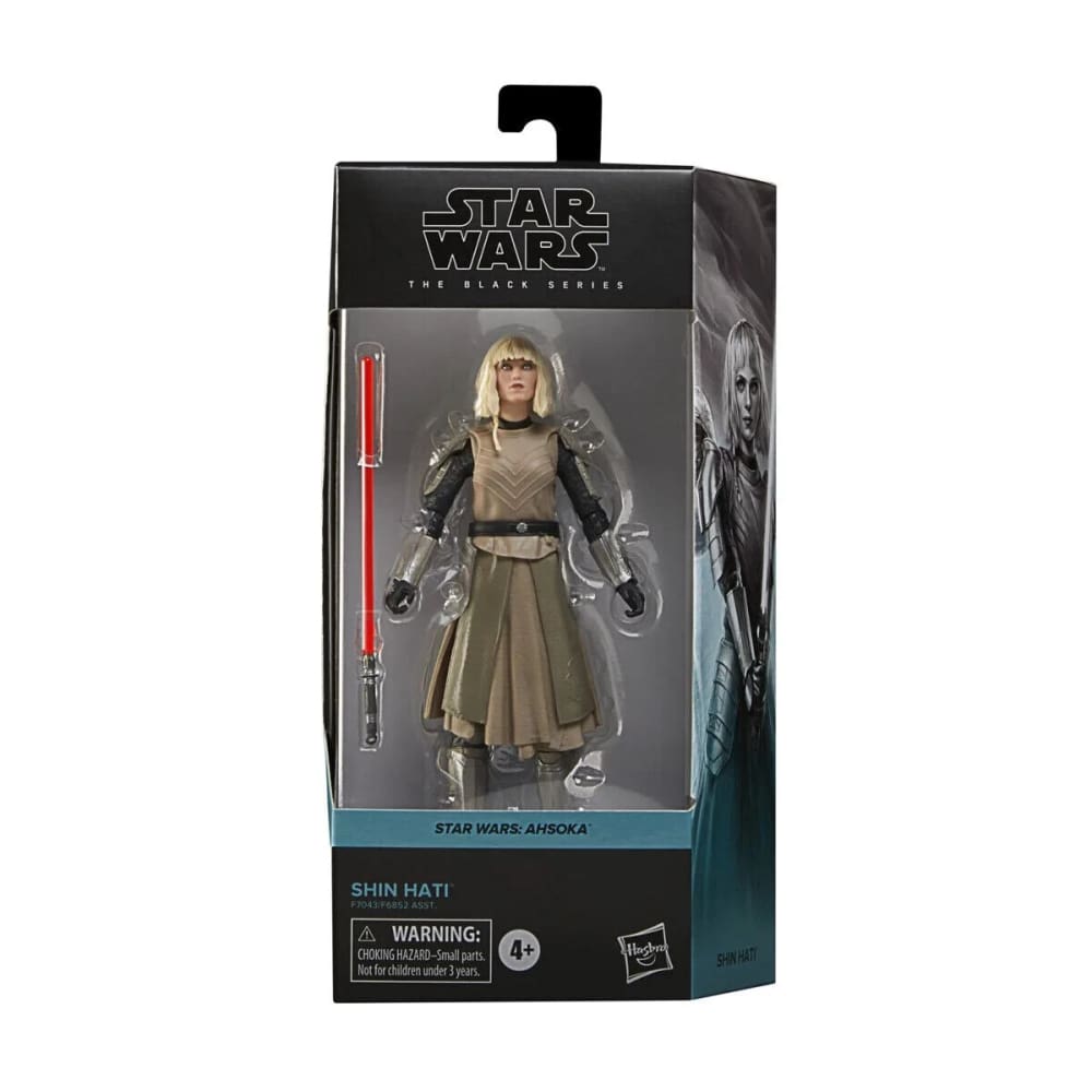 Star Wars Ahsoka The Black Series - Shin Hati Action Figure - Toys & Games:Action Figures & Accessories:Action Figures