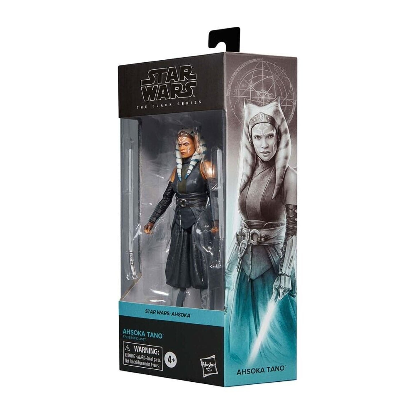 Star Wars Ahsoka The Black Series - Ahsoka Tano Action Figure - Toys & Games:Action Figures & Accessories:Action Figures