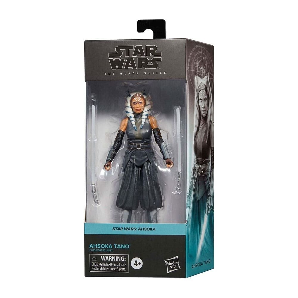 Star Wars Ahsoka The Black Series - Tano Action Figure Toys & Games:Action Figures Accessories:Action