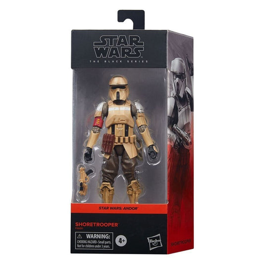 Star Wars Andor The Black Series - Shoretrooper Action Figure - Toys & Games:Action Figures & Accessories:Action Figures