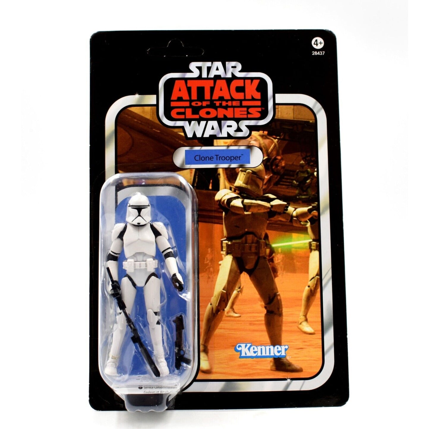 Star Wars AOTC The Vintage Collection - Clone Trooper Action Figure VC45 2011 - Toys & Games:Action Figures & Accessories:Action Figures