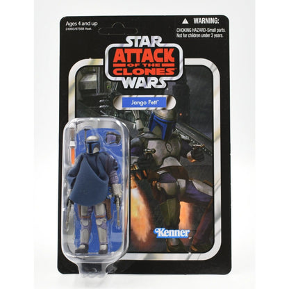 Star Wars AOTC The Vintage Collection - Jango Fett Action Figure VC34 - Toys & Games:Action Figures & Accessories:Action Figures
